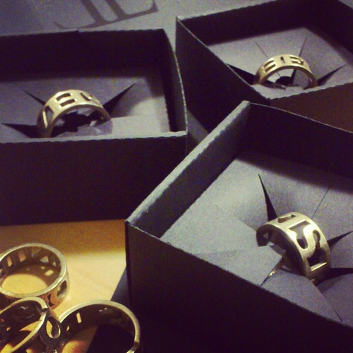 Humble beginnings for a kick arse future! Bringing customized jewelry to New Zealand