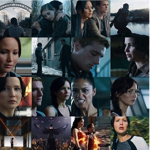 ❤❤ amo a los juegos del hambre❤❤ 
Espero mucho catching fire ❤❤