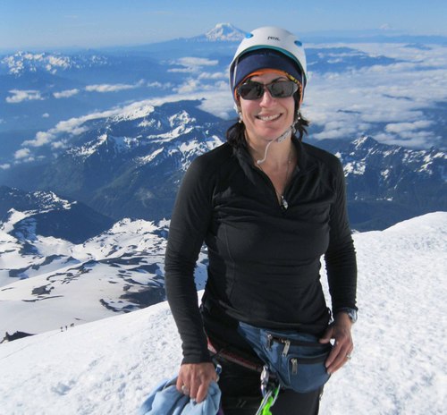 Optometrist, Mountaineer, wife, and mother.