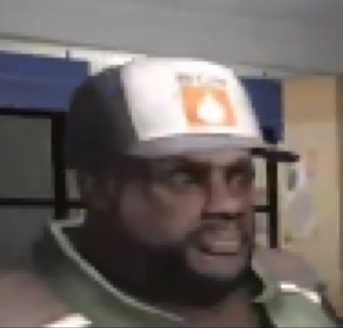 I was at the hospital someday, and i met this guy with a baseball bat, hitting random people! And now i see him all the time!!!