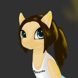 A once test pony now free. Sweet Celestia, it's great to be free.