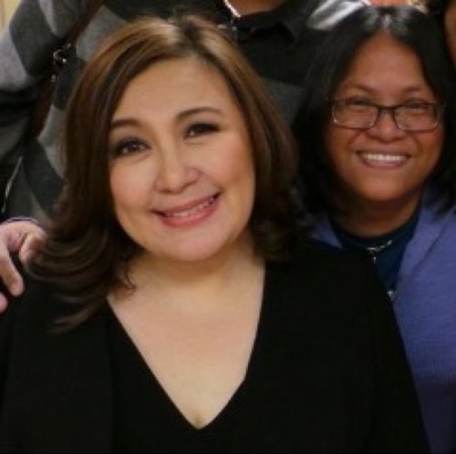 I was 16 when @sharon_cuneta12 captured my heart!!!  Now @karenatendido captured my heart!!! I will love & adore these beautiful lovely women forever!!!