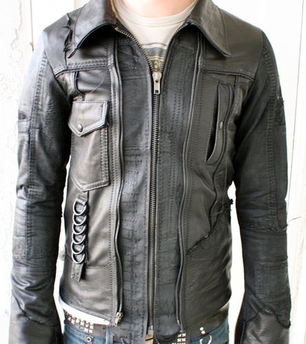 Custom Clothing. Specializing in Leather, Denim and rock and roll.