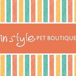 In Style Pet Boutique is your one stop shop for your pets needs! Follow us today for information on the latest and stylish pet products!
