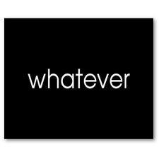 Tweet whatever I want like nobody's business.