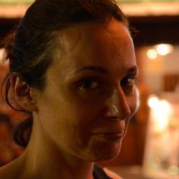 lisagialla's profile picture. things are topsy-turvy at the office.