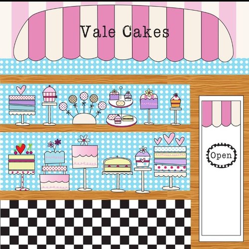 ValeCakesCom's profile picture. South Wales Wedding cakes