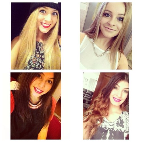 We are a girl band called 'Between The Hours' follow us :) @danii_tomlinson @hollyidk @codiegrimshaw @christinak97