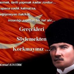 ne mutlu türküm diyene