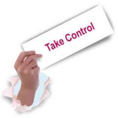 Keep Calm & Take Control