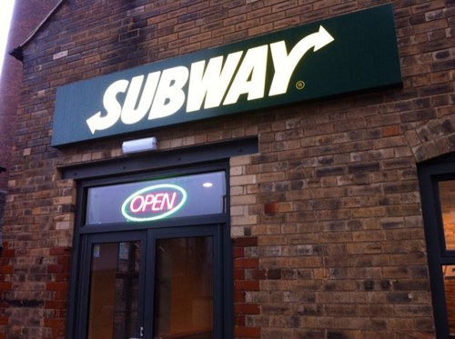 Subway Swadlincote. Proudly owned by Rishi Bajaj. For catering enquires please email rishi@spcasuals.com or call 01283 213973.