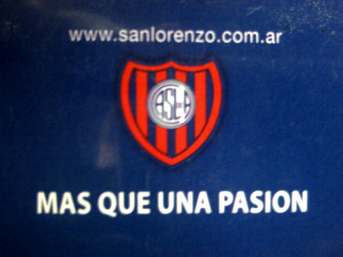 VOLVIMOS... Al barrio q a SAN LORENZO lo vio nacer!!! Te Alentare Cuando Menos Lo Merezcas Por Que Sera Cuando Mas Lo Necesites!!