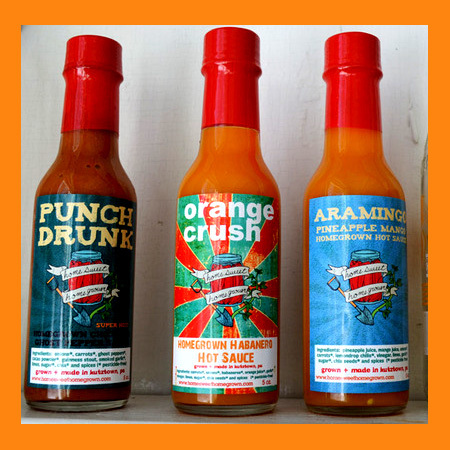 Organic, farm-to-bottle hot sauce and rare chili pepper farm, grown and harvested with love in Kutztown, Pa. Check us out at https://t.co/mv0MY2xNKj