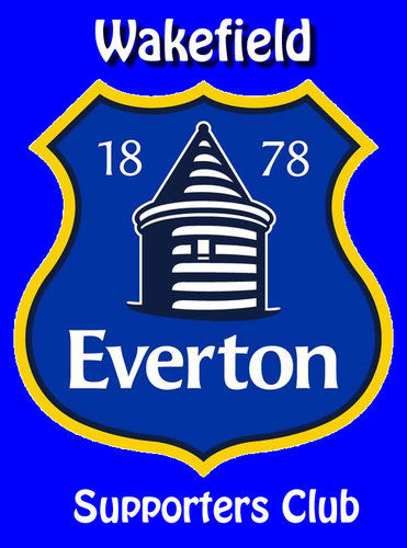 Wakefield Everton Supporters Club
Travel to all league home matches from Doncaster picking up at Wakefield and Ainley Top