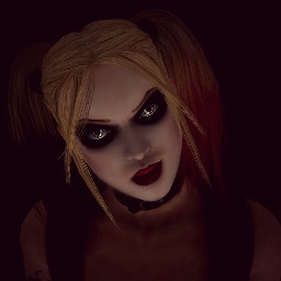 [RP+18] Ex psiquiatra en Arkham. Eterna enamorada de mi pastelito.Gimnasta} Why so serious? ~ I hate the Bat brain {Madness is love} #GothamSirens