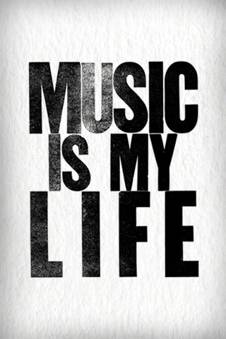 #MUSICISMYLIFE