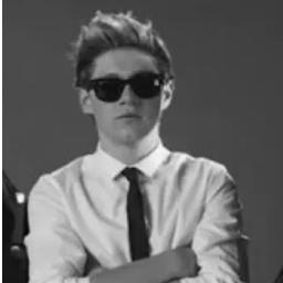 Directioner  - Niall! 3  Harry :p zayn ^^ Louis ** Liam -  Love me xoxo