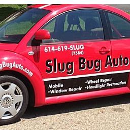 SlugBugAuto's profile picture. We are a mobile car restoration company in Columbus Ohio specializing in Wheel Repair, Headlight Restoration, and Windshield Repair. Call 614-619-SLUG