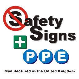 Find exceptional customer service and quality signs at Safety Signs and PPE a top national UK supplier for health and safety established for 30 years.