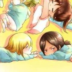 baby chwista hewe! @real_arlert iz my papa an
 @actual_krista is my mama.