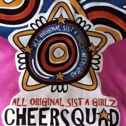 This is the official page for the All Original Sista Girlz - Australia's first recognised Indigenous & Torres Strait Islander cheer squad!