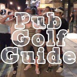 Helping people play pub golf! Outfits, scorecards, rules :)
