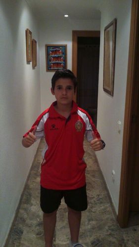 Jugador del kelme.
