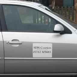 SDNCouriers's profile picture. Same Day Courier  Contact us for a free quote  Tel: 07712 305683                                            Email: contact@sdncouriers.co.uk