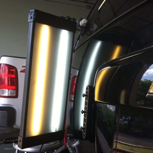 Paintless Dent Removal Tech.