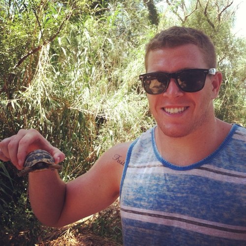 Ohio University Alumni, Capital Law Student , and retired wrestler.