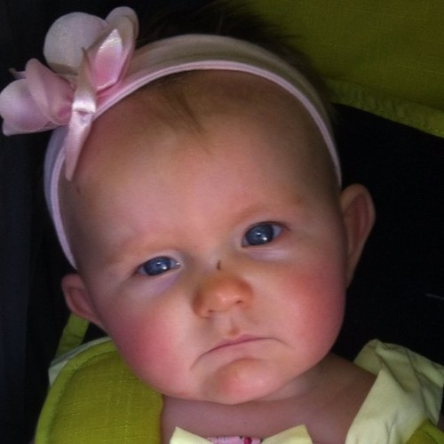 Poppy rae❤my daughter❤my world
