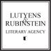 Lutyens & Rubinstein Literary Agency (@landragency) Twitter profile photo Lutyens & Rubinstein Literary Agency (@landragency) Twitter profile photo
