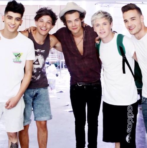 I still have to squeeze into my jeans ,but I'm perfect according to Harry Styles