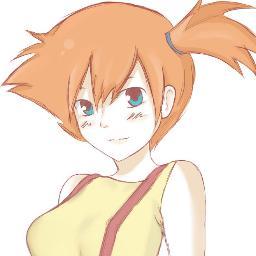 Hi! I'm Misty, a Gym leader at Cerulean City.  My speciality is water pokemon, there just so cute! I also have a great fear of bug pokemon! #PokemonRP #Single