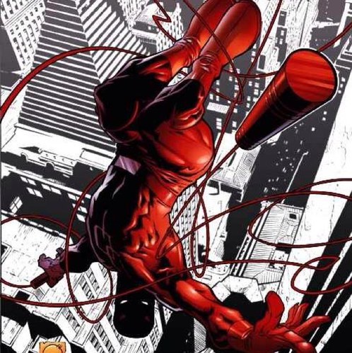 Im Matt Murdock, A.K.A - DareDevil. Hells Kitchen is my neighbourhood, watching from darkness, forever in darkness. A guardian Devil. Nemesis to @BullseyeLester