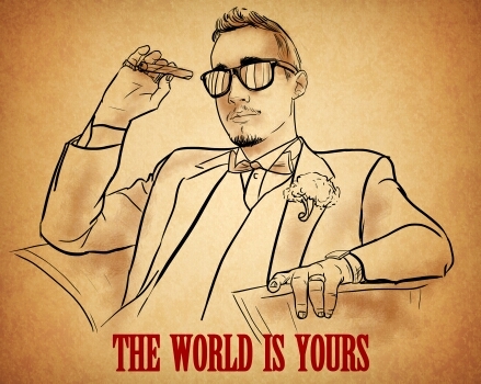 Degree Optics and Optometry, CEO in WYNIS©®, Entrepreneur,Cartoonist and  Founder of the project WYNIS©®. RaulGonzalez Official Twitter.