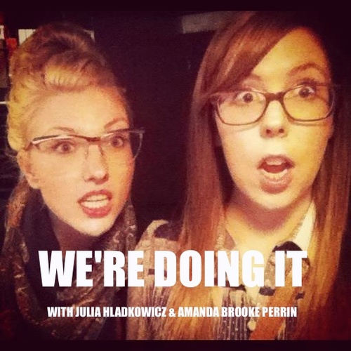 WDIpodcast's profile picture. A comedy podcast about getting out there and doing it! We're doing it! And you should do it too! Hosted by @brookeperrin and @juliacomedy