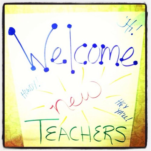 Welcome to the #ncaged family new teachers! Let us know how we can help you!