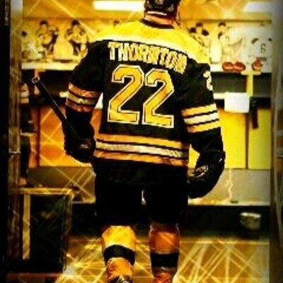 shawn thornton jersey