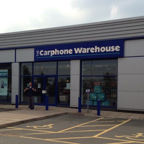 The Carphone Warehouse in Burton on Trent (The one by KFC). Bringing you up to date offers and news about the latest technology!