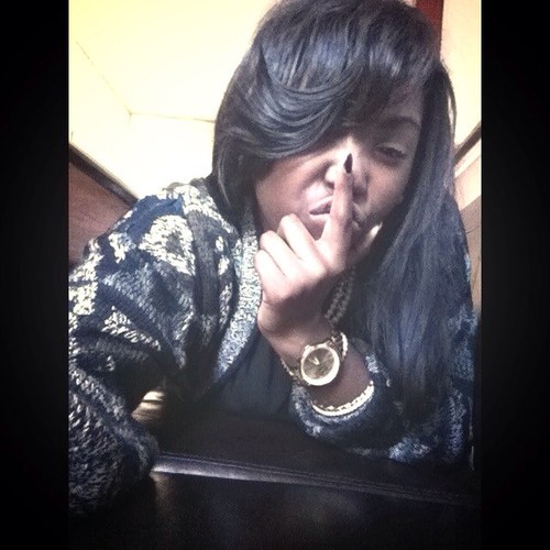 UglyKi's profile picture. I only follow weirdos and real niggas fwm lol