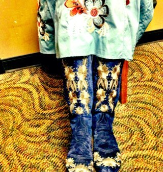 The Boots of the Blue Plate.