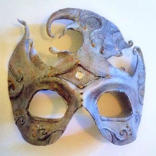 Custom leather masks, costume accessories, and more for the discerning LARPer, cosplayer, or wearable art collector
