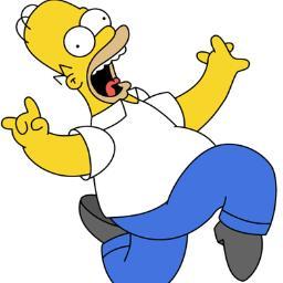 Esmu Homērs J. Simpsons.Kur ir mani virtuļi? #Dooh