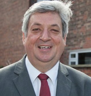 Nottingham City Councillor Michael Edwards, Meadows ward; Labour party and TSSA member.