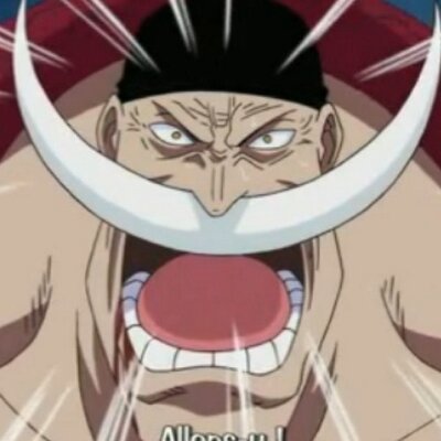 Barbe Blanche Yonkou Barbe Blanche Twitter