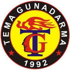 Wadah berkesenian Universitas Gunadarma. Hidup, Giat, Jaya. TEMA!