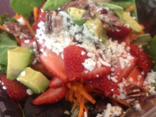 We deliver Healthy Gourmet Salads from our kitchen to your door.. If you didn't get your daily 7-10 servings of fruits and vegetables... LEAF IT TO ME