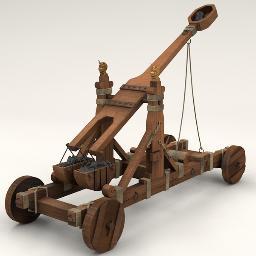 I don't want to be catapulted, but I probably deserve it. Praying for the best for my church and the Church.