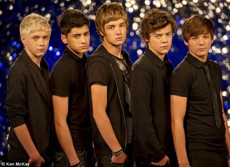 Mis idolos son los 5 idiotas de las escaleras|3 años juntos!!!|Directioner|